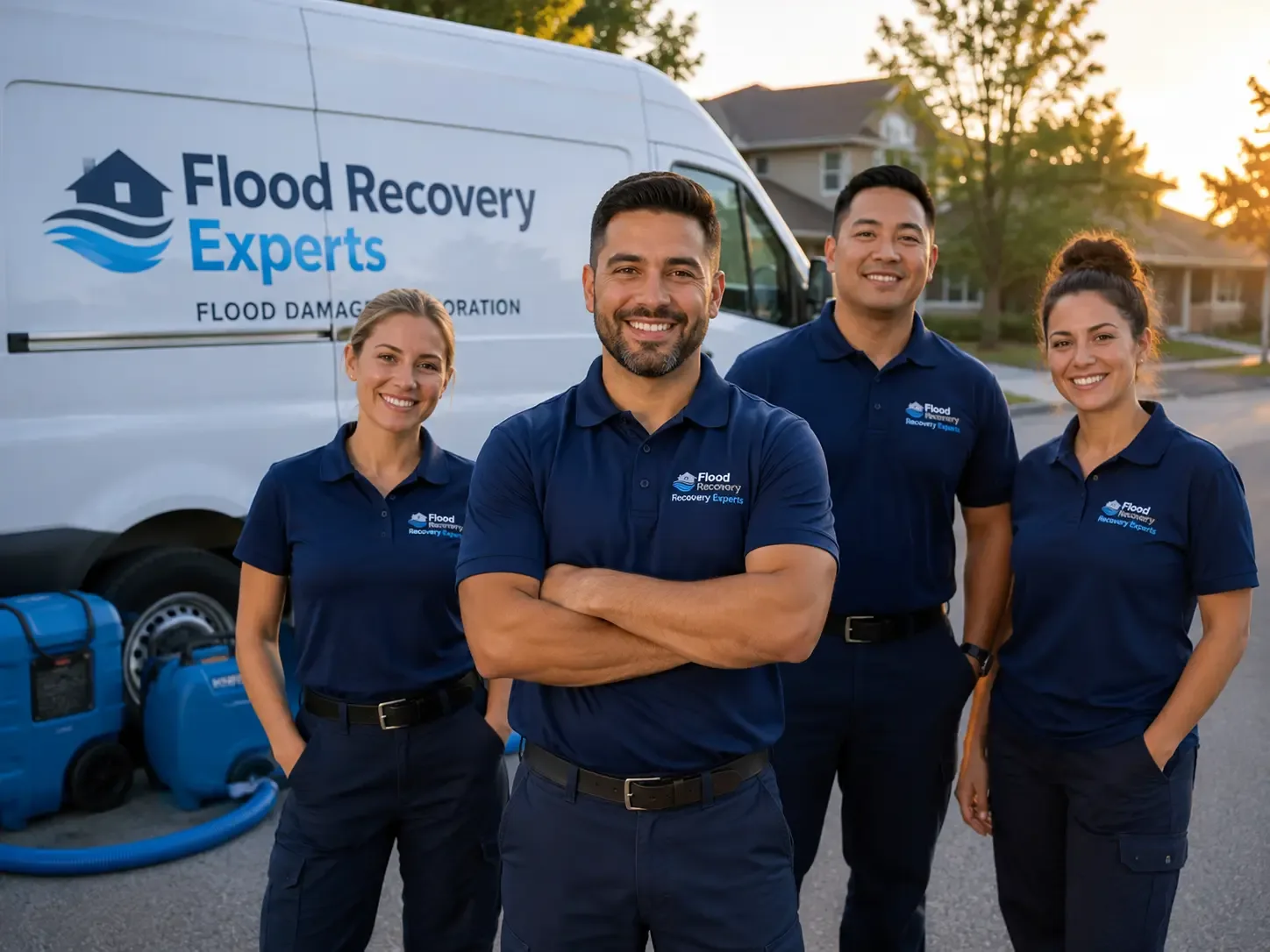Flood Damage Cleanup company in Simla, CO
