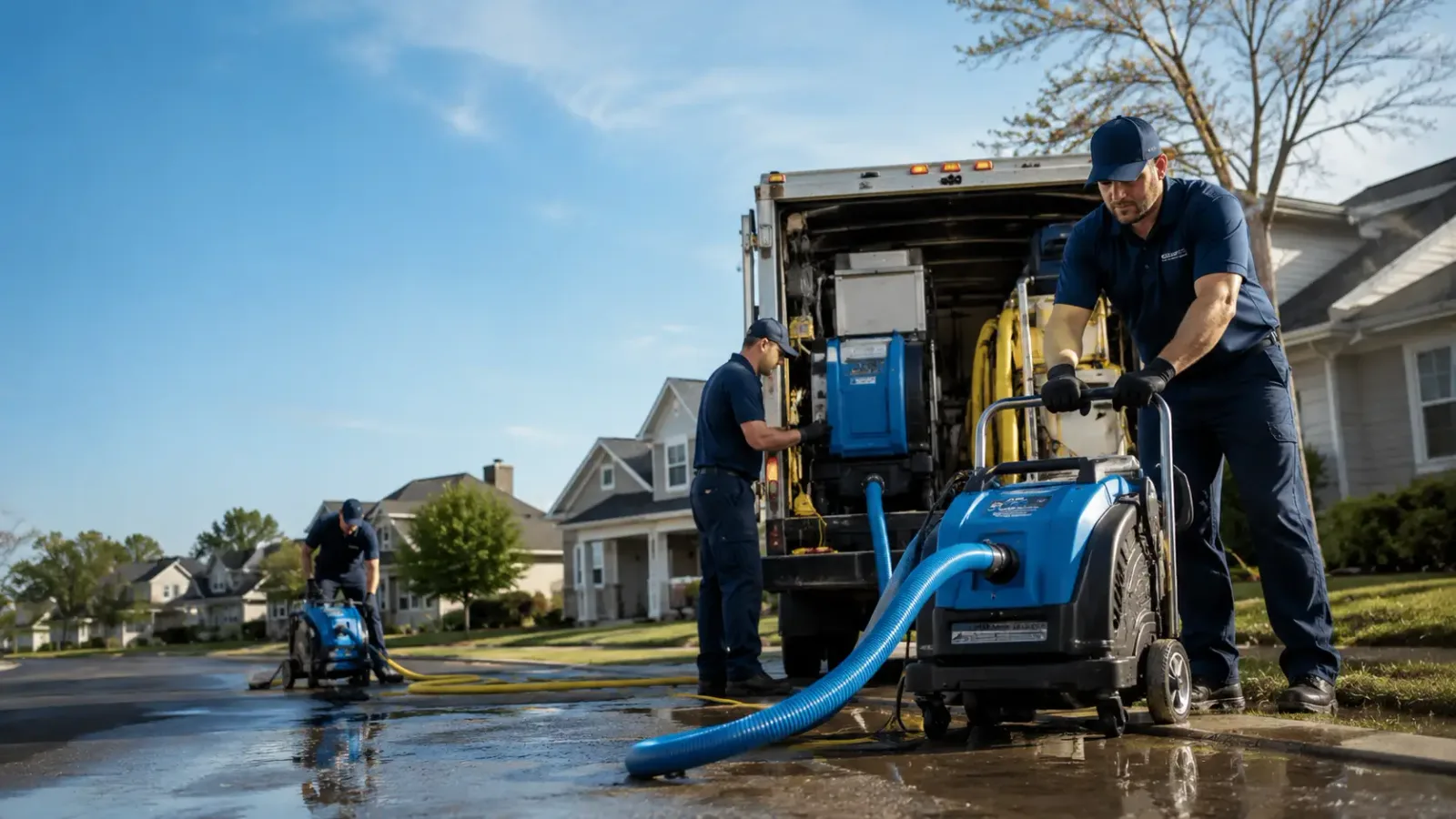 Flood Damage Cleanup in Simla, CO